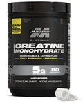 Creatine Monohydrate Powder Platinum Pure Micronized Muscle Recovery + Builder