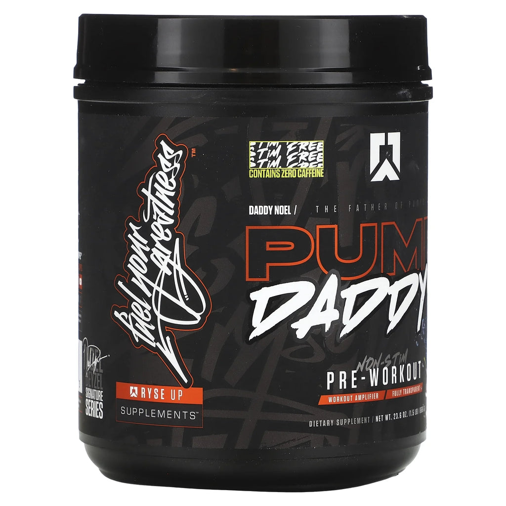 RYSE Pump Daddy V2 Pre Workout Powder - Freedom Rocks - 40 Servings