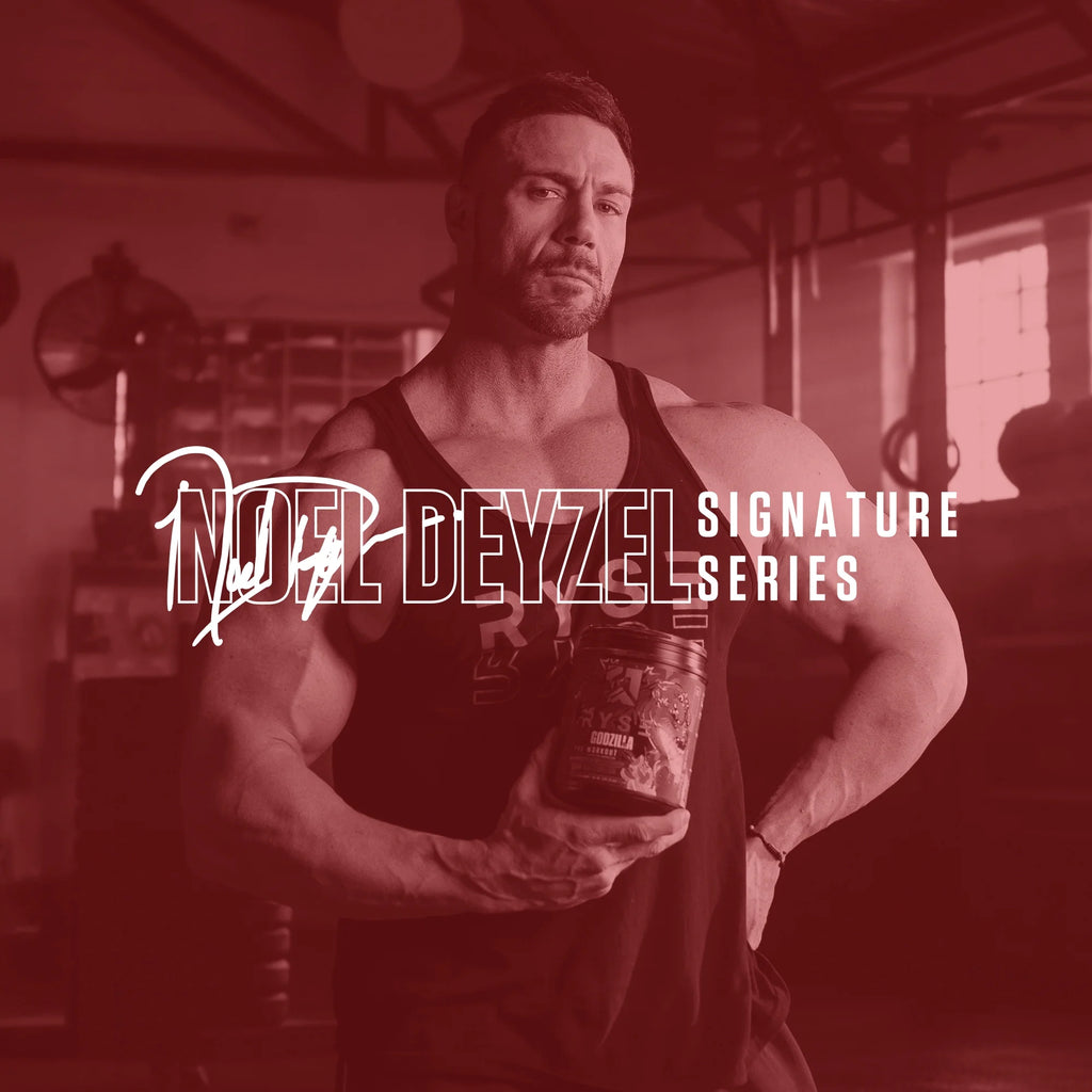 RYSE Pump Daddy V2 Pre Workout Powder - Freedom Rocks - 40 Servings