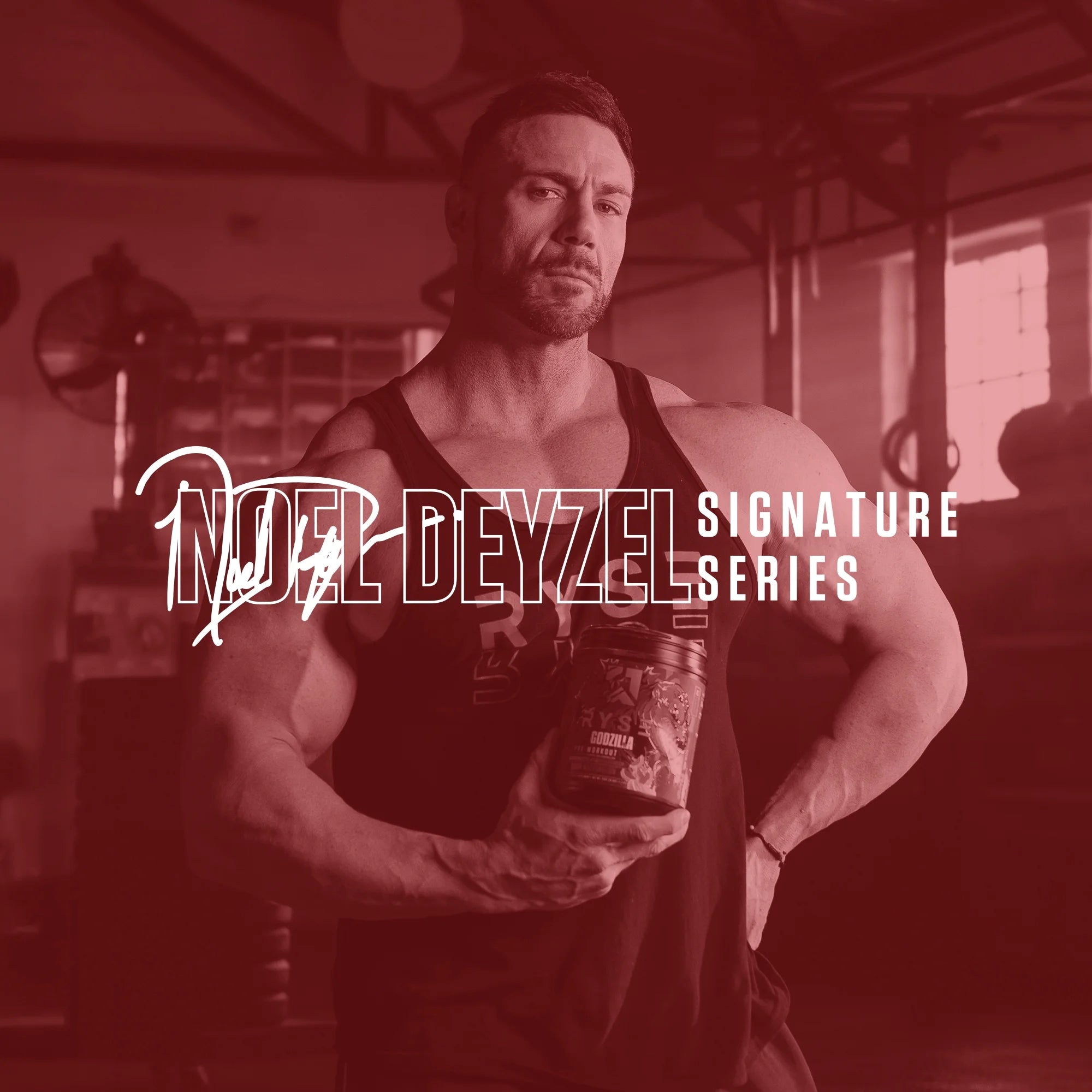 RYSE Pump Daddy V2 Pre Workout Powder - Freedom Rocks - 40 Servings