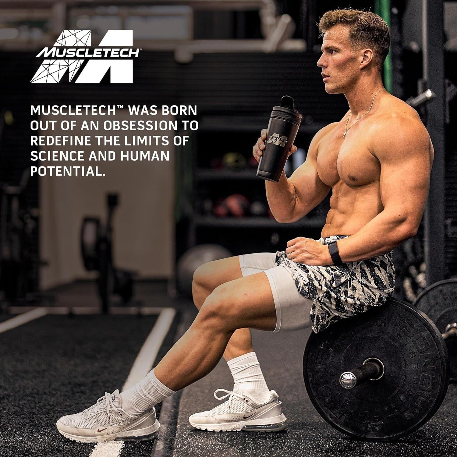 Creatine Monohydrate Powder Platinum Pure Micronized Muscle Recovery + Builder